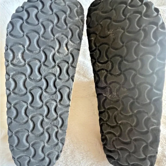 Birkenstock Women's Sandals with Gold Buckles - Picture 8 of 10